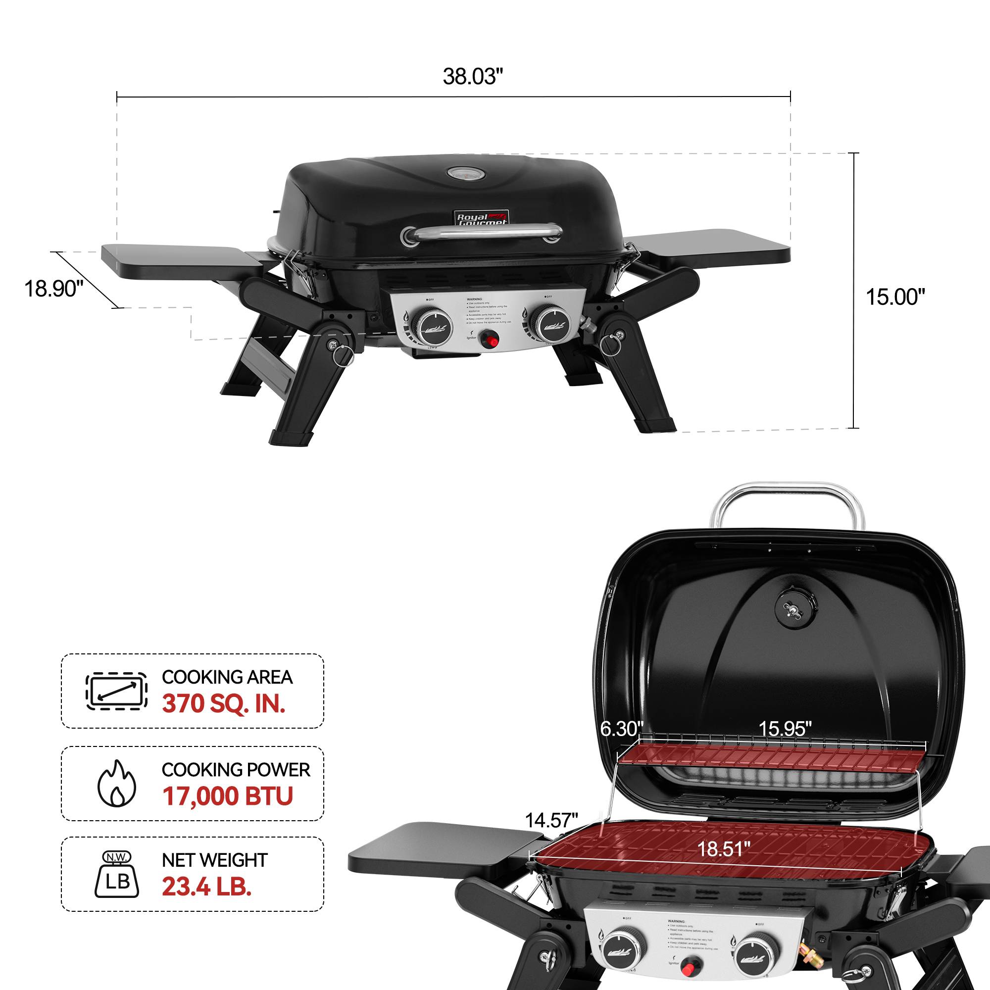 Master chef portable gas bbq best sale