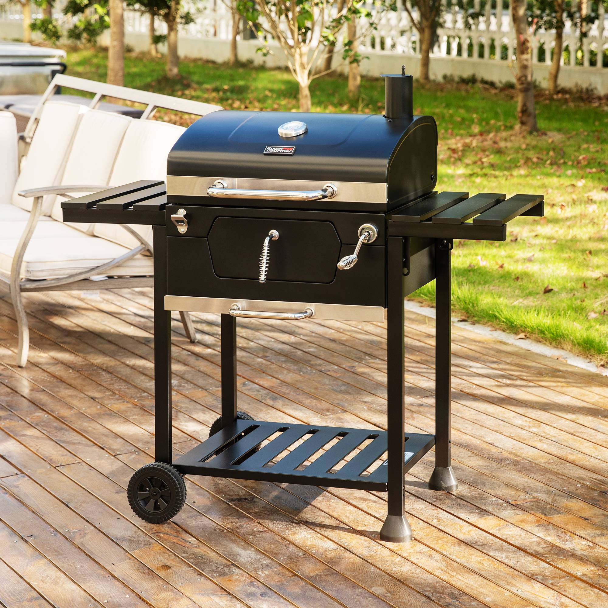 Charcoal bbq pits best sale