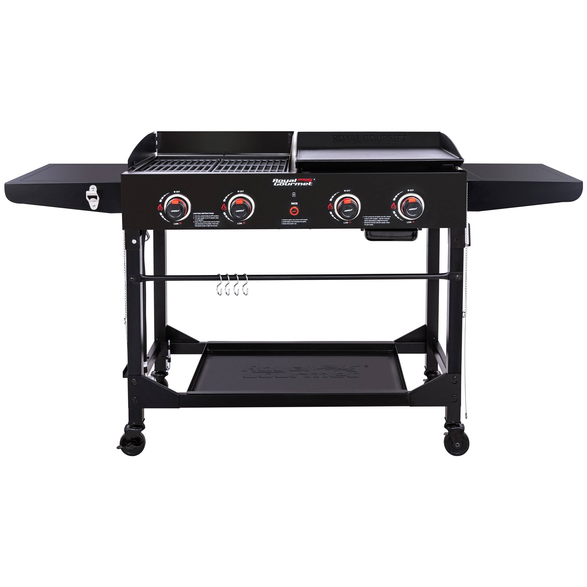 Grill stove combo hotsell