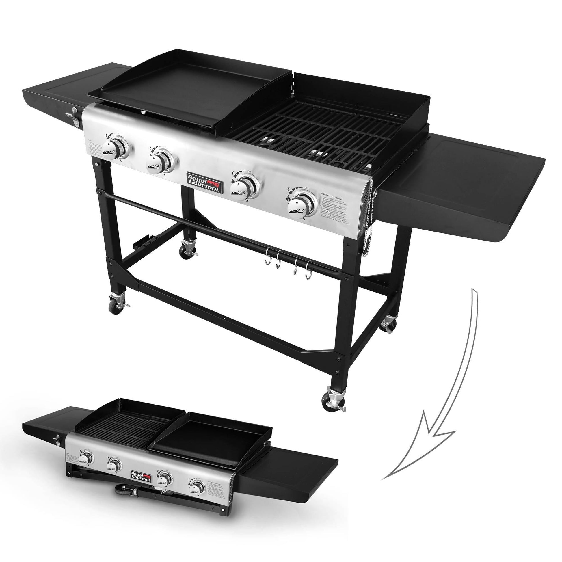 Griddle Gas Grill