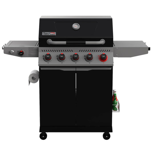 Gas Grill with Sear & Side Burner