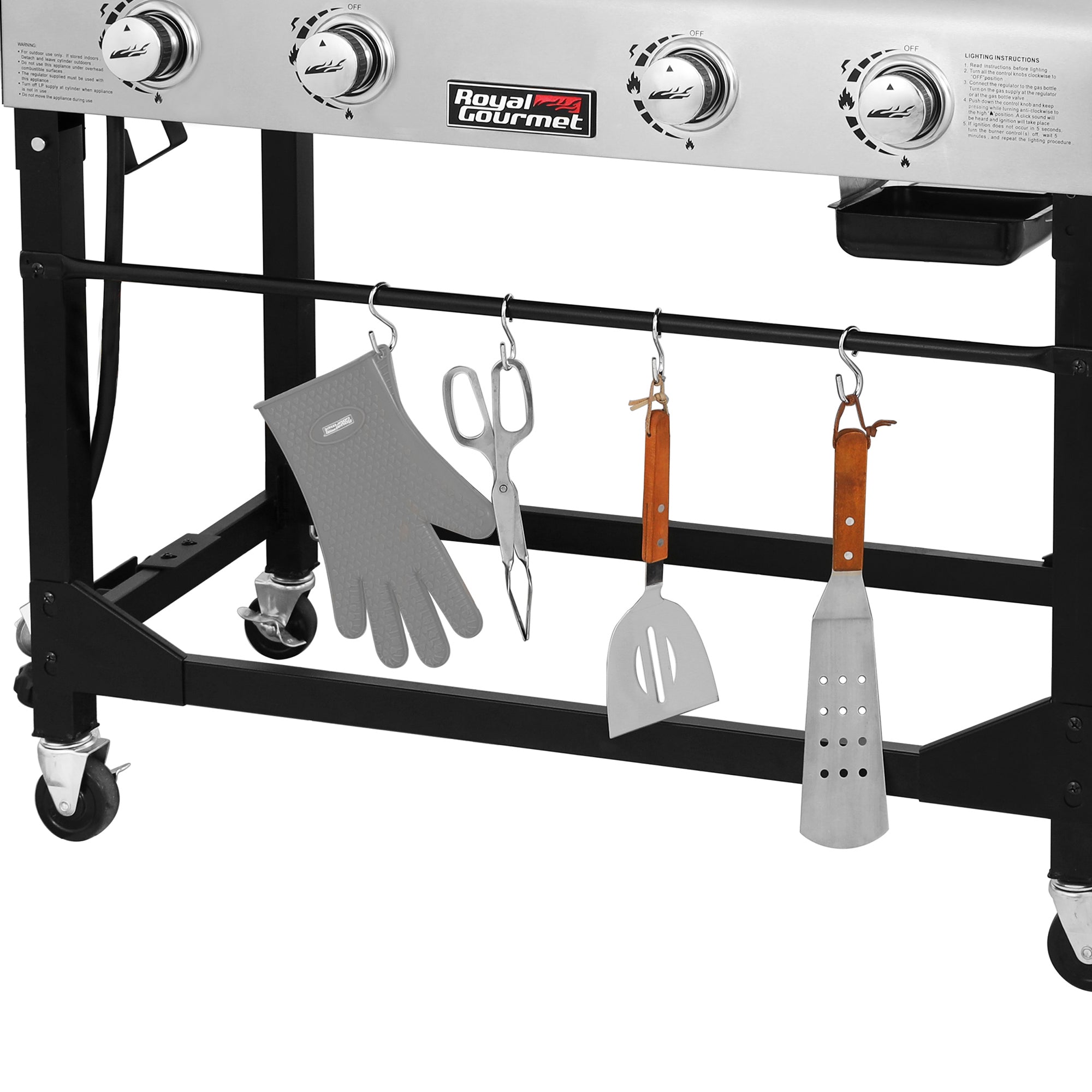 Hanging Rack with Hooks
