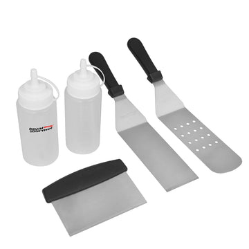 Stainless Steel Spatula Set - Royal Gourmet