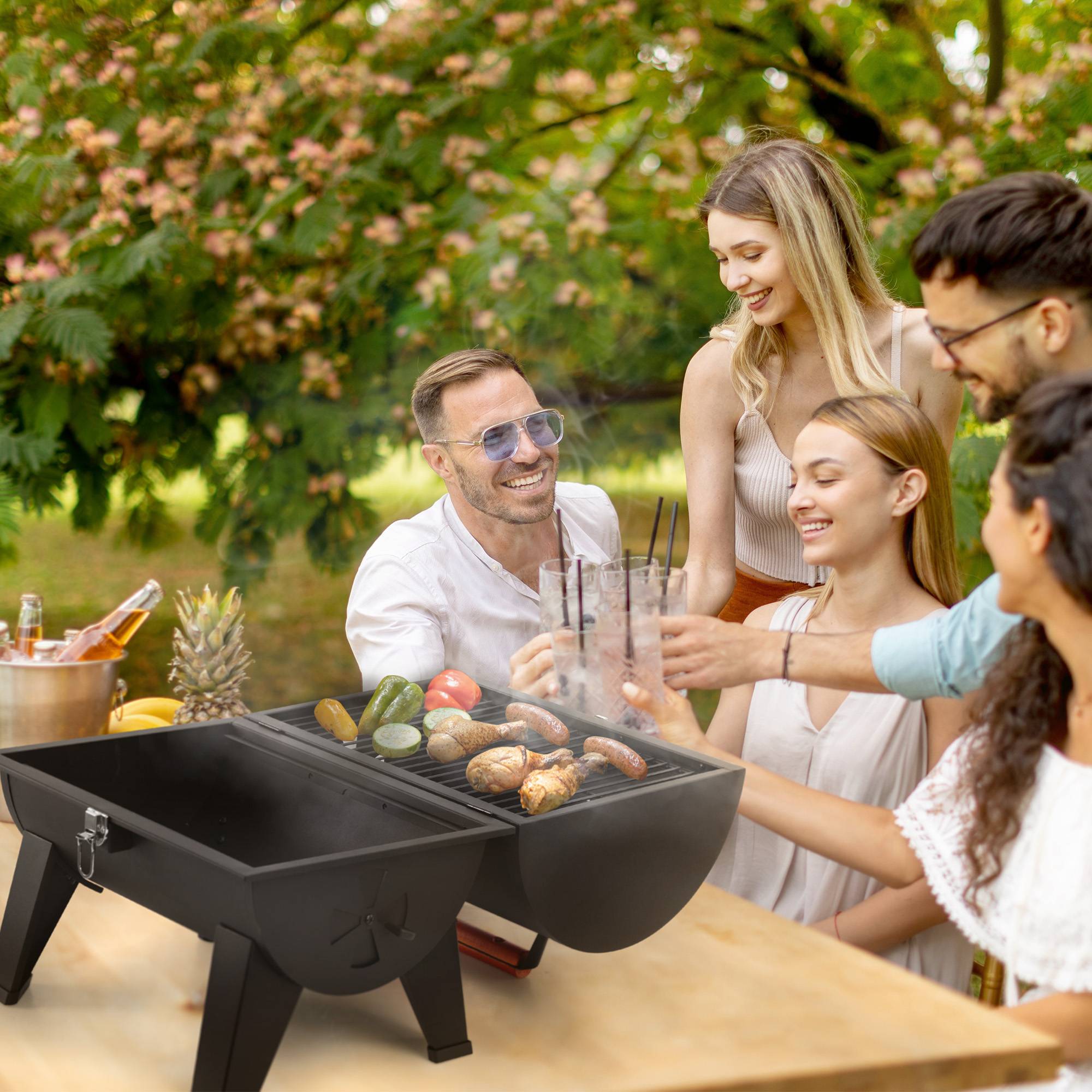 Bbq grill portable hotsell