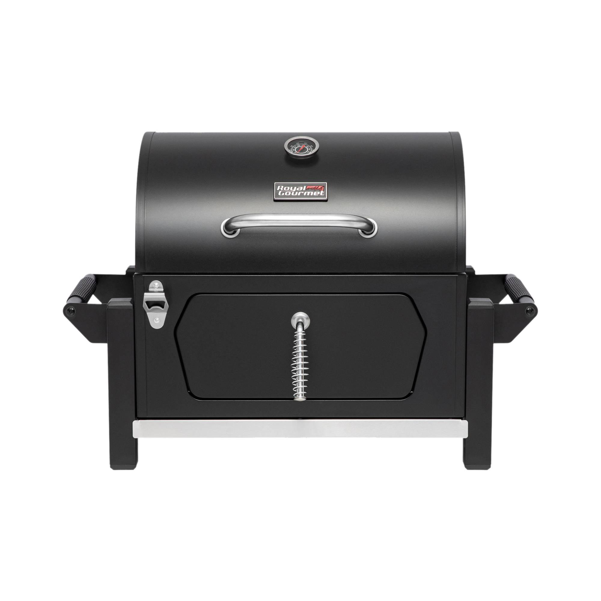 Portable Charcoal Grill with Two Side Handlesr Royal Gourmet